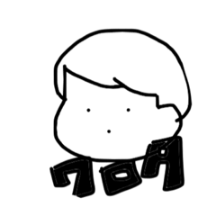 [LINEスタンプ] 某A先輩