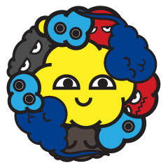 [LINEスタンプ] Cloud Society