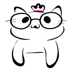 [LINEスタンプ] Cute Cat Pogo