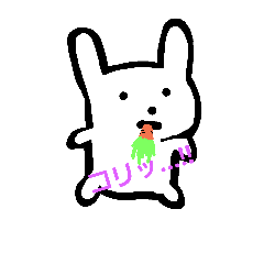 [LINEスタンプ] 私可愛い
