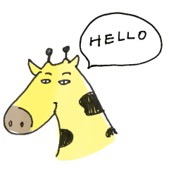 [LINEスタンプ] Zoo Office- Daily Series