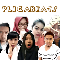 [LINEスタンプ] PLICABEATS