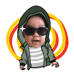 [LINEスタンプ] lightup