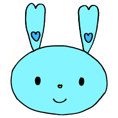 [LINEスタンプ] るなとうさぎたち