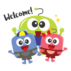 [LINEスタンプ] The Funny Alien