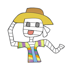 [LINEスタンプ] The mummy story