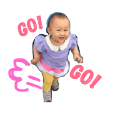 [LINEスタンプ] ひなちゃんのいちにち