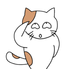 [LINEスタンプ] ねこ次のスタンプ2