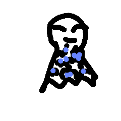 [LINEスタンプ] 水玉ちゃんこ☆