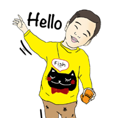 [LINEスタンプ] Khun Khun