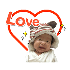 [LINEスタンプ] Milin Size S