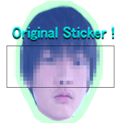 [LINEスタンプ] Boys Original Sticker ！