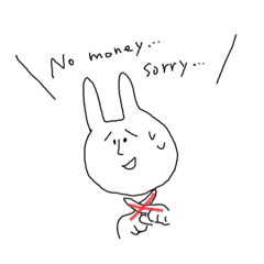 [LINEスタンプ] うさぎたや 