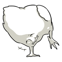 [LINEスタンプ] Parasitism Face, say HELLO
