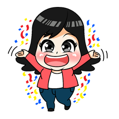 [LINEスタンプ] Sandy Happy Host