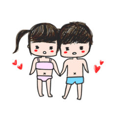[LINEスタンプ] みそとおゆ。