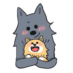 [LINEスタンプ] お呼びですか！るぽです！