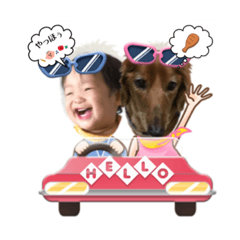 [LINEスタンプ] れむと一緒