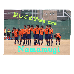 [LINEスタンプ] 愛してるぜwe are Namamugi