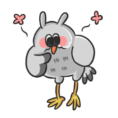 [LINEスタンプ] OWL ASen