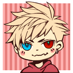 [LINEスタンプ] Ginger and his happy companion