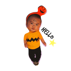 [LINEスタンプ] HARUKU2017