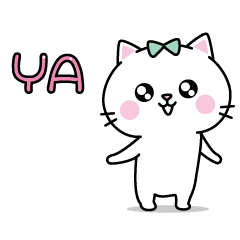 [LINEスタンプ] little cat baobao