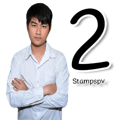 [LINEスタンプ] Stamp Say 2 You