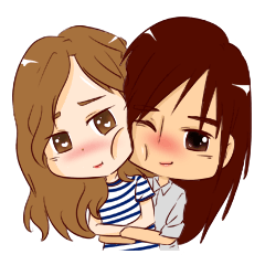 [LINEスタンプ] WearyLover
