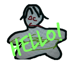 [LINEスタンプ] ぼくらの変な絵