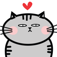 [LINEスタンプ] Mamii The Cat