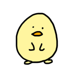 [LINEスタンプ] ヒヨコ先輩のヒヨさん