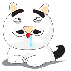 [LINEスタンプ] Bo_Numb_Cat