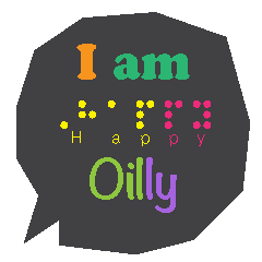 [LINEスタンプ] Happy Oilly