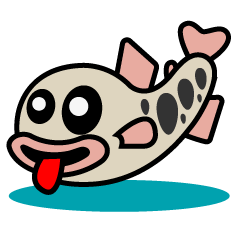 [LINEスタンプ] ヤマメ