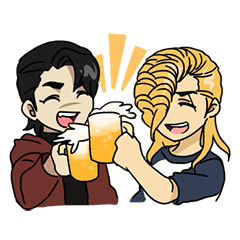 [LINEスタンプ] Garam World