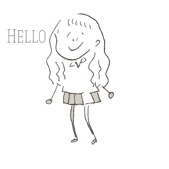 [LINEスタンプ] こんな人向け。