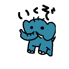 [LINEスタンプ] キーフくんのどうぶつたち