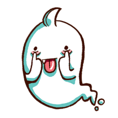 [LINEスタンプ] GhostFriend