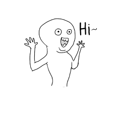 [LINEスタンプ] Hay Hello Hi