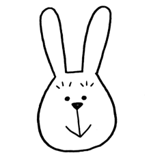 [LINEスタンプ] 日常のうさ氏