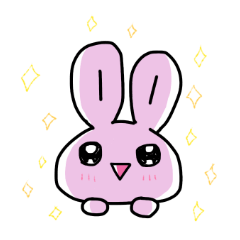 [LINEスタンプ] たくさんのうさぎ