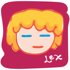 [LINEスタンプ] Lex doodles