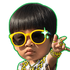 [LINEスタンプ] Marel the Poni Boy