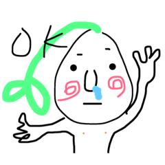 [LINEスタンプ] さっさん