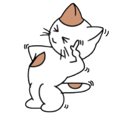 [LINEスタンプ] ねこ次のスタンプ3