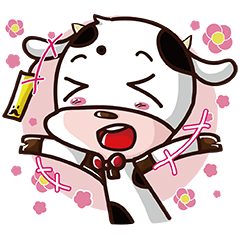 [LINEスタンプ] MoMo-Daily Life
