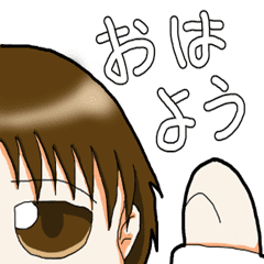 [LINEスタンプ] 主張の強い3姉妹