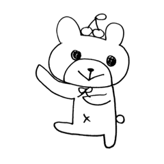 [LINEスタンプ] 我が家のクマたち