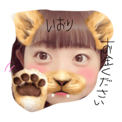 [LINEスタンプ] いおりだよ